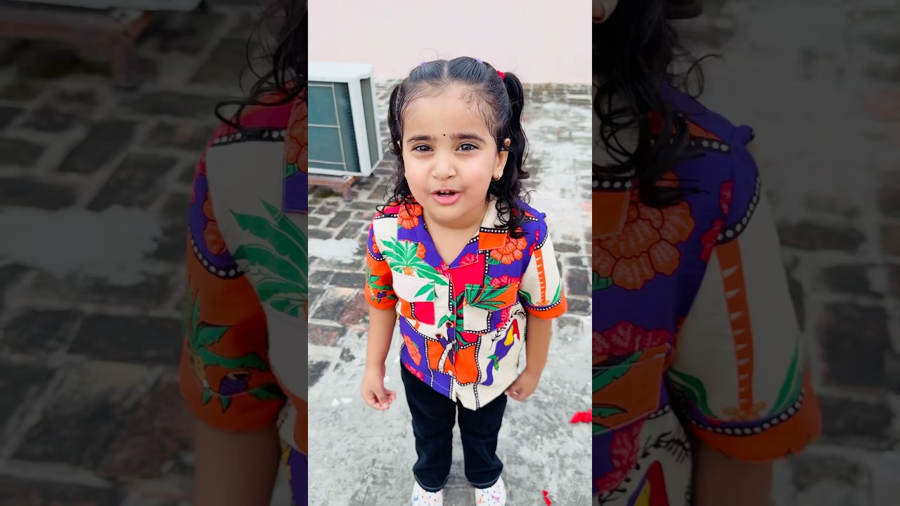 Anaya Ne Khela Balloon Or Baby Game 😊❤️