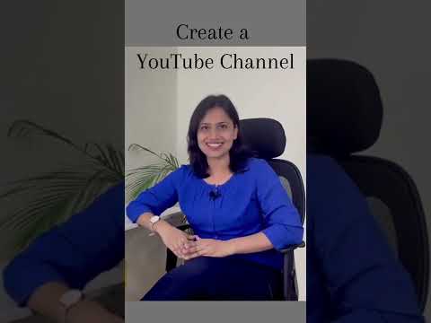 How to create a YouTube channel