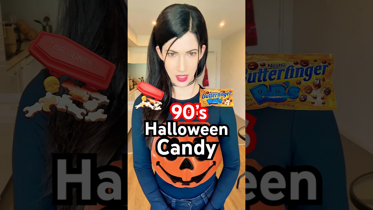 Did You Love or Hate THIS Halloween Candy?!                                  90s nostalgia
