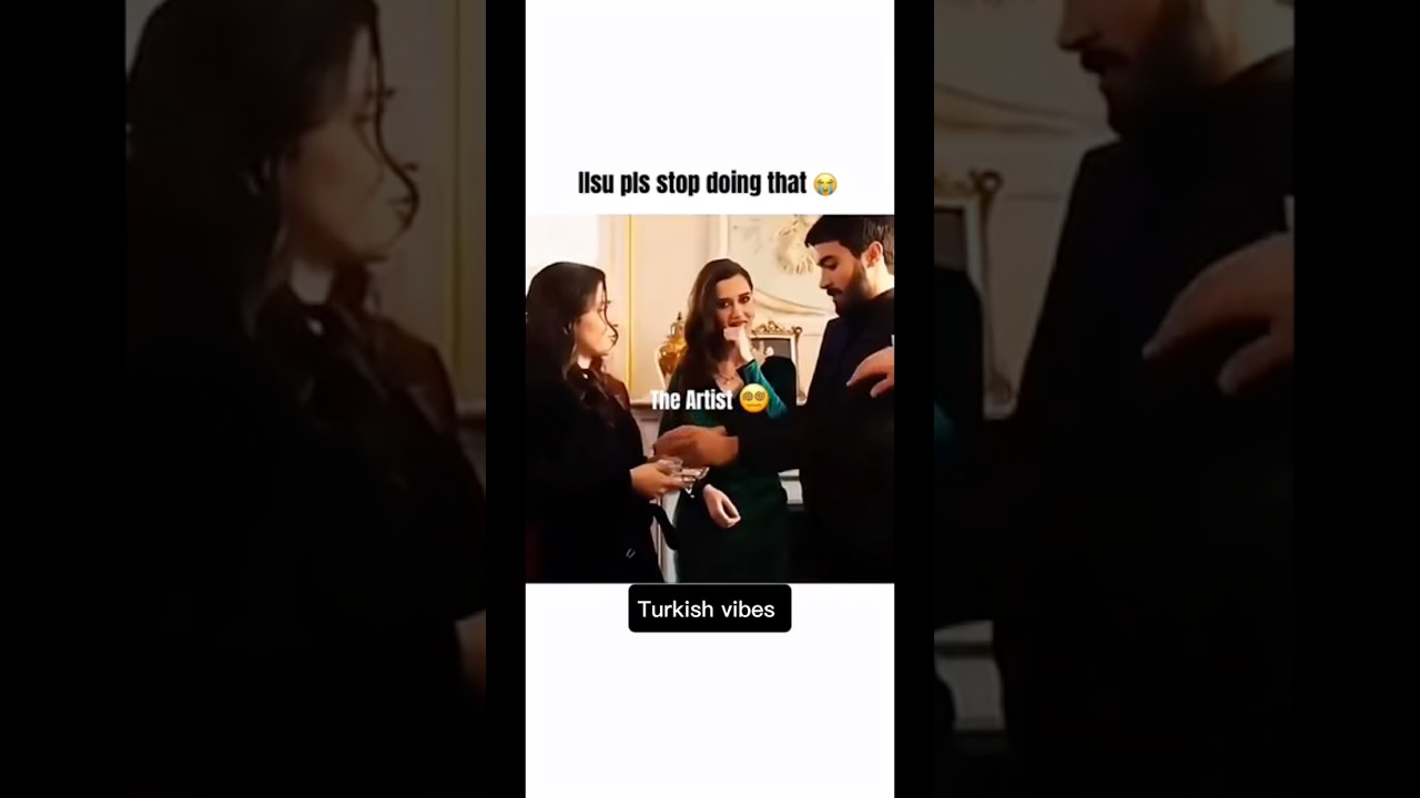 Ilsu and her habit 😵‍💫ilsudemirci araftadizisi