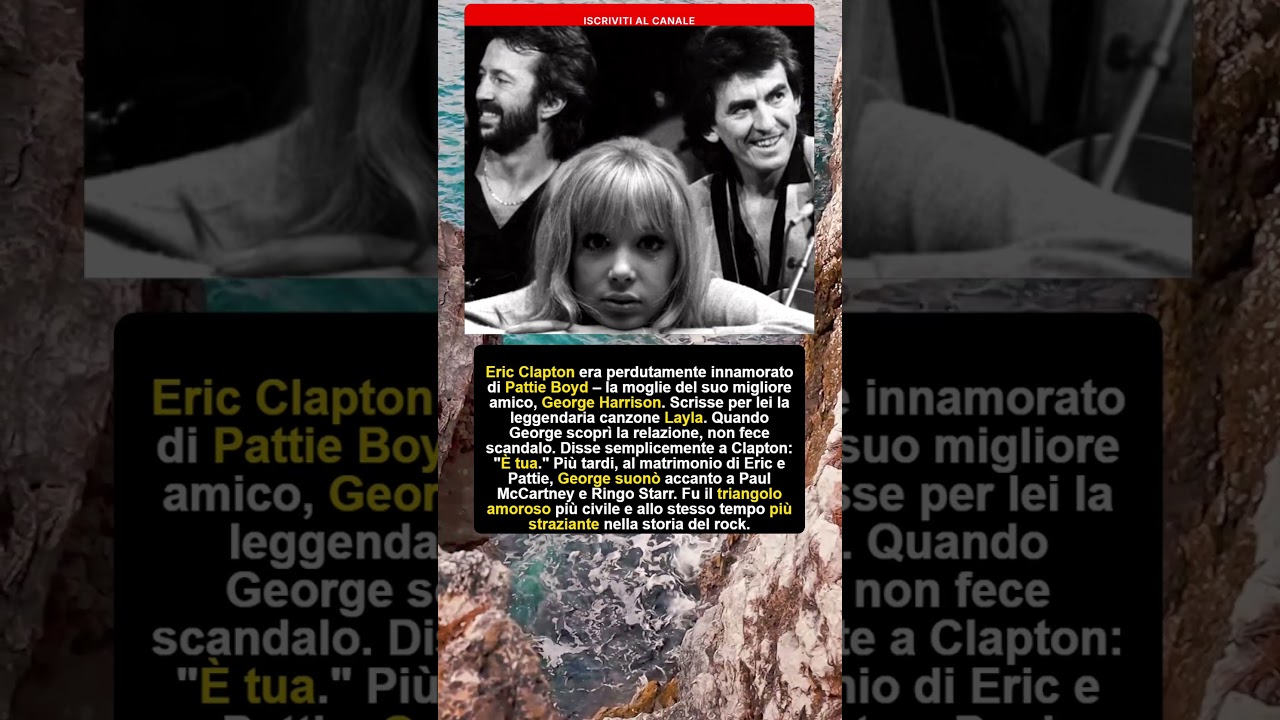 Clapton, Boyd, Harrison: Triangolo rock