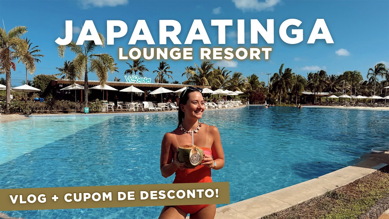 NOVIDADES no JAPARATINGA LOUNGE RESORT - o melhor ALL INCLUSIVE PREMIUM do BRASIL!