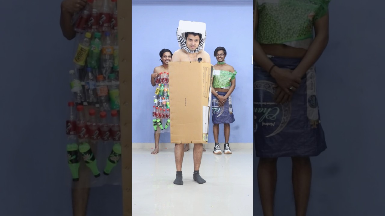 Part- 2 | Weird Outfit Challenge 😂 #shorts