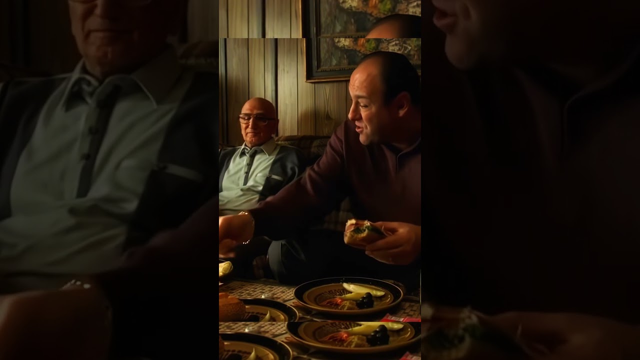 ДЯДЯ ДЖУН СТАЛ СЛАБОУМНЫМ ! 🤪thesopranos сопрано тонисопрано shorts сериал