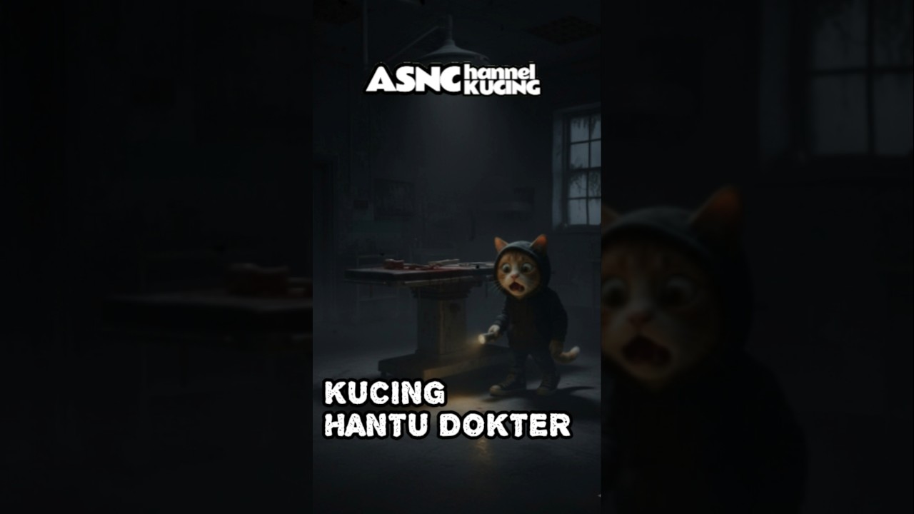 Ghost Explore | Kucing Hantu Rumah Sakit Horor