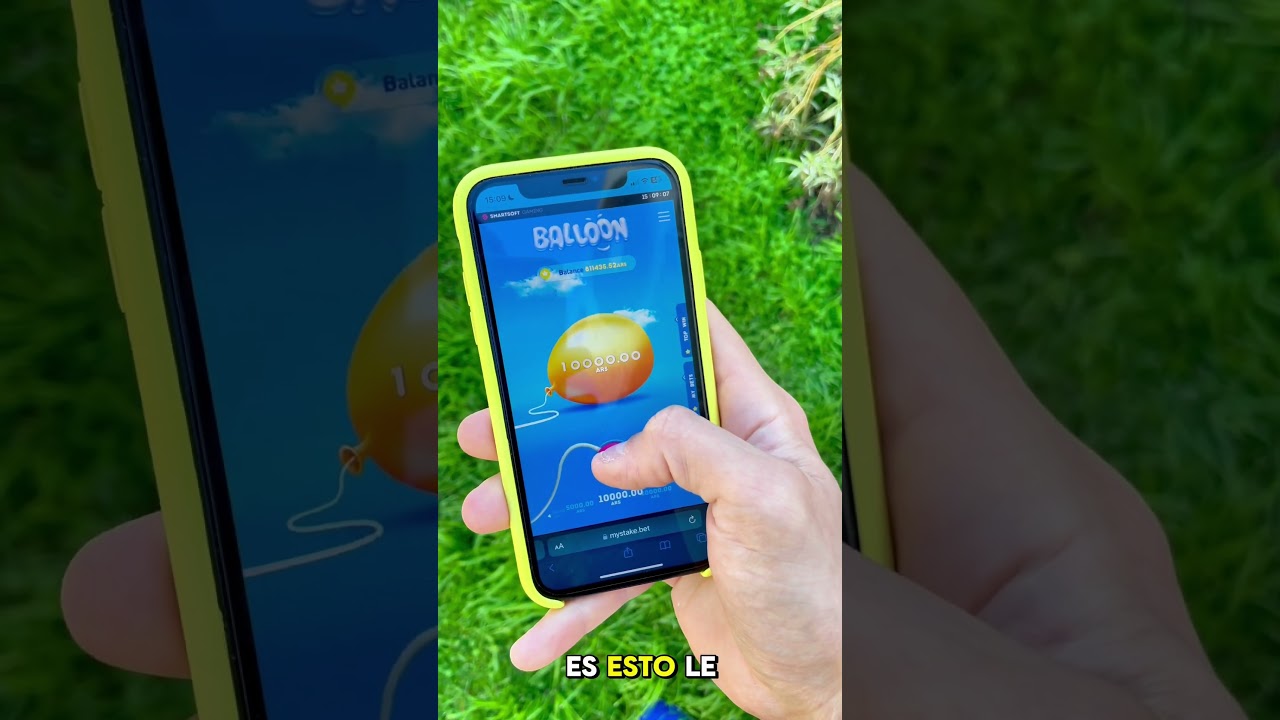 QUE FACIL ES GANAR PLATA CON EL JUEGO DEL GLOBO🎈🎈🎈‼️‼️‼️🚀🚀🚀 inflarglobo globo