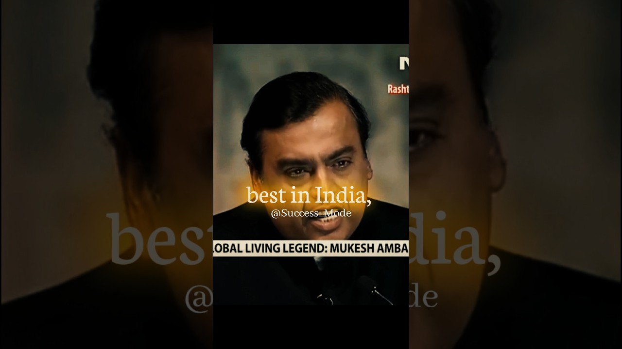 3 of my life learnings | Mukesh Ambani | #money #motivation #success