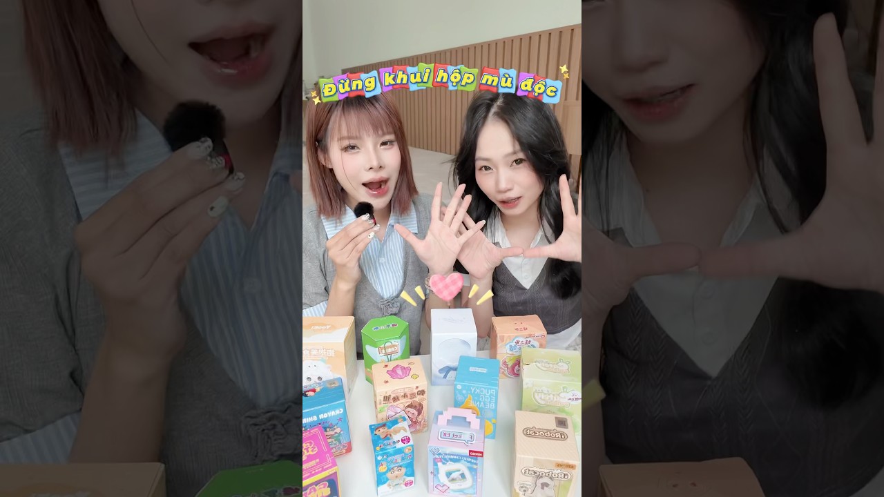 Biết trước kết quả này … 😩 unboxing blindbox popmart miniso review challenge