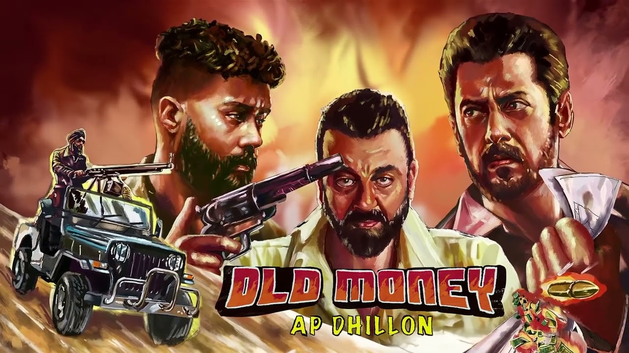 AP Dhillon - Old Money (Official Audio)