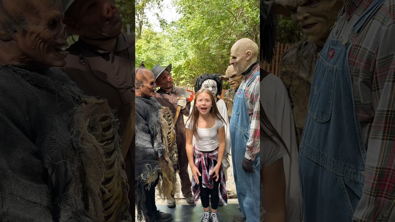 Never Touch Halloween Monsters