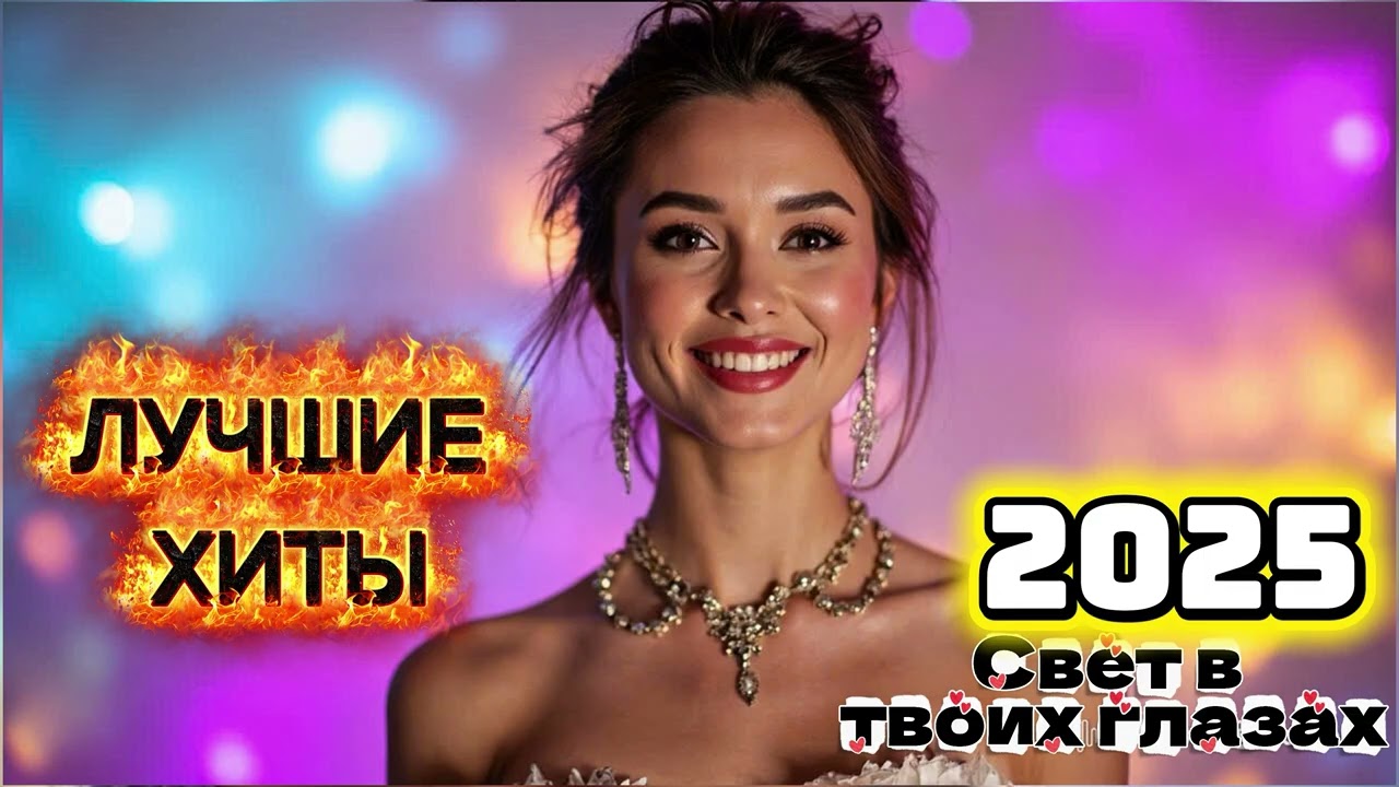 ЛУЧШИЕ ХИТЫ 2025 || Свет в твоих глазах