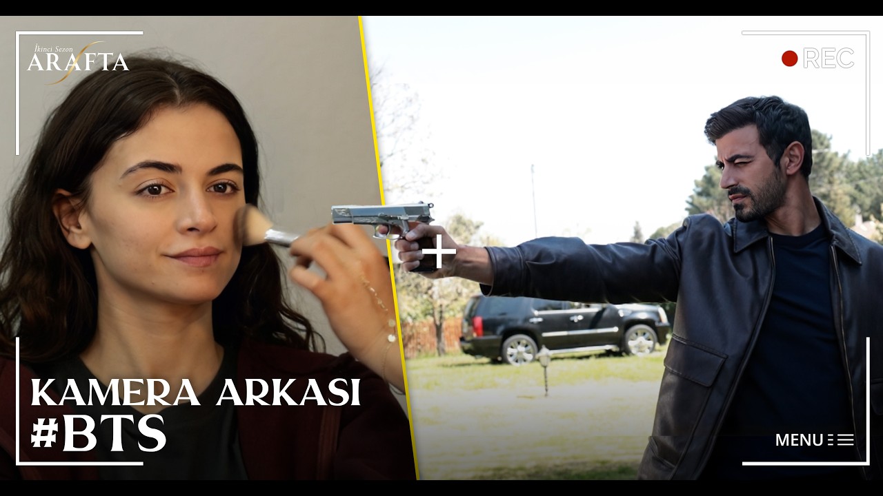 Arafta 2. Sezon Kamera Arkası | 2. Bölüm BTS | Arafta Türk Dizileri S2EP02