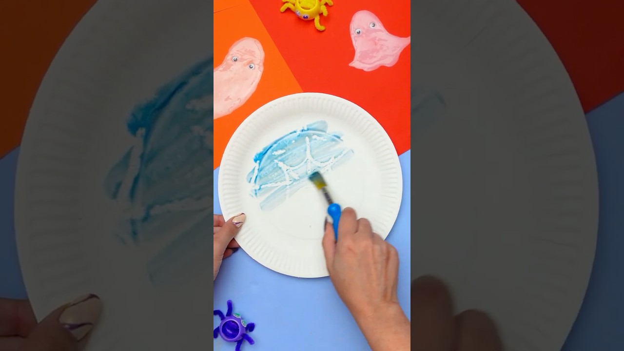 🕷️HIDDEN MESSAGE? It’s in the HALLOWEEN WEB! 🎃 shorts fun