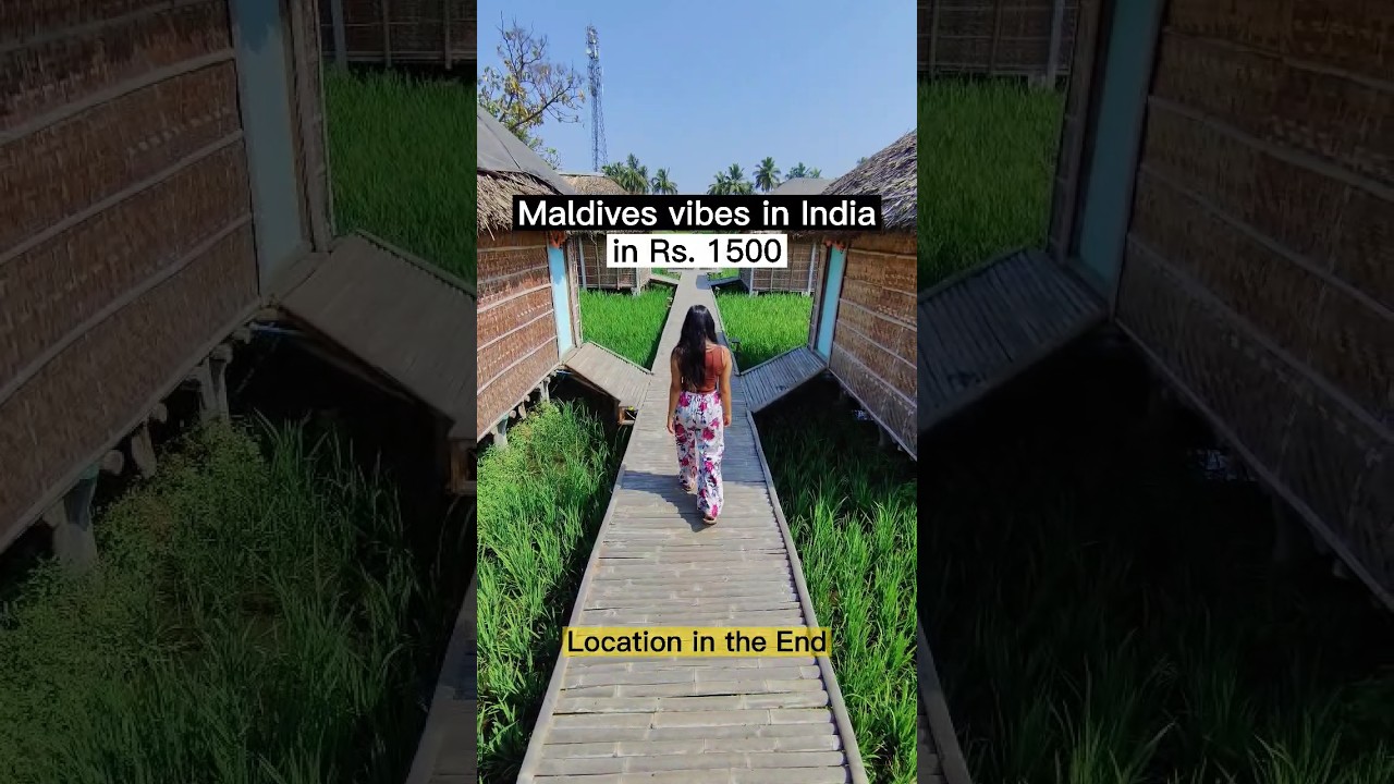 Maldives vibes in India | Beautiful resort in India | Where to stay in Hampi travelfitnancy hampi