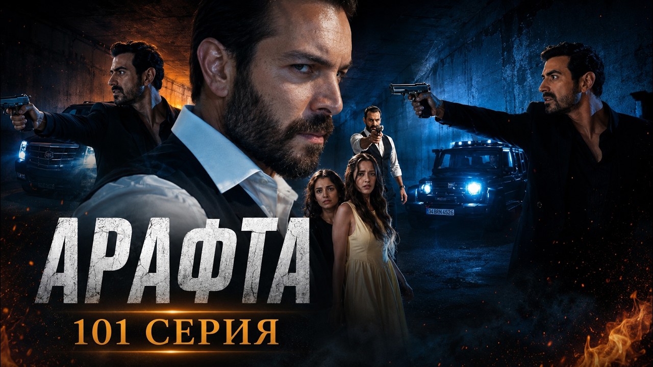Арафта (Между) 101 серия турецкий сериал / Премьера 23 июля 2026 /  драма  /анонс содержание сериала