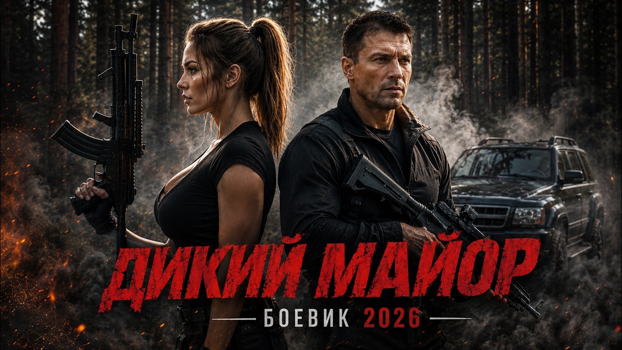 Начальник с характером против продажных погон | ДИКИЙ МАЙОР | Криминальный сериал 2026