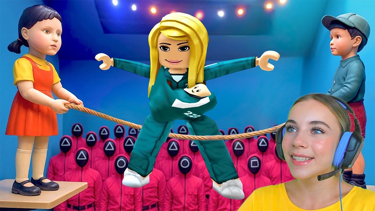 СПАСАЮ МАЛЫША ИЗ ИГРЫ В КАЛЬМАРА 3 в ROBLOX!