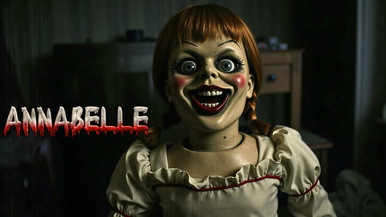 ANNABELLE | Short Horror Film | A Haunted Doll Story