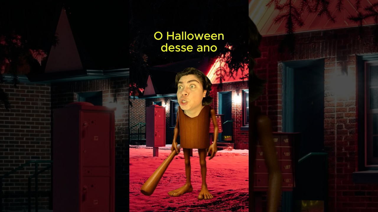 HALLOWEEN DESSE ANO | humor