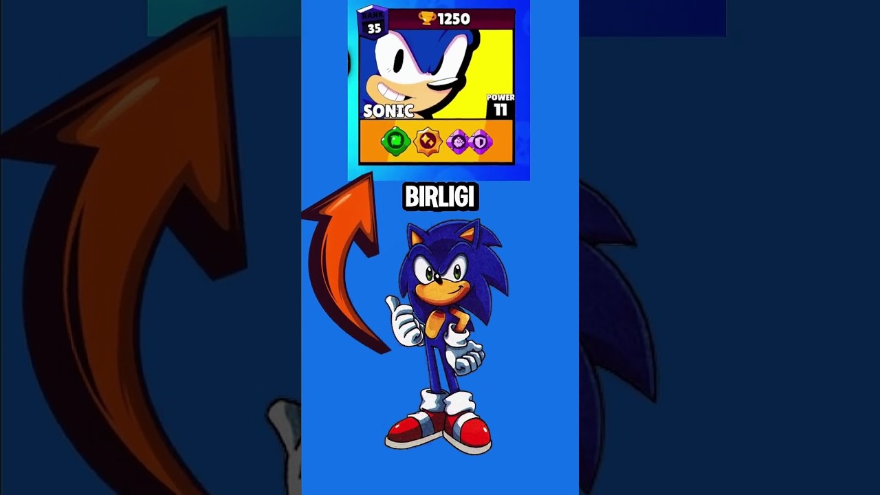 Brawl Stars&#39;a SONİC İŞBİRLİĞİ GELİYOR! 🦔
