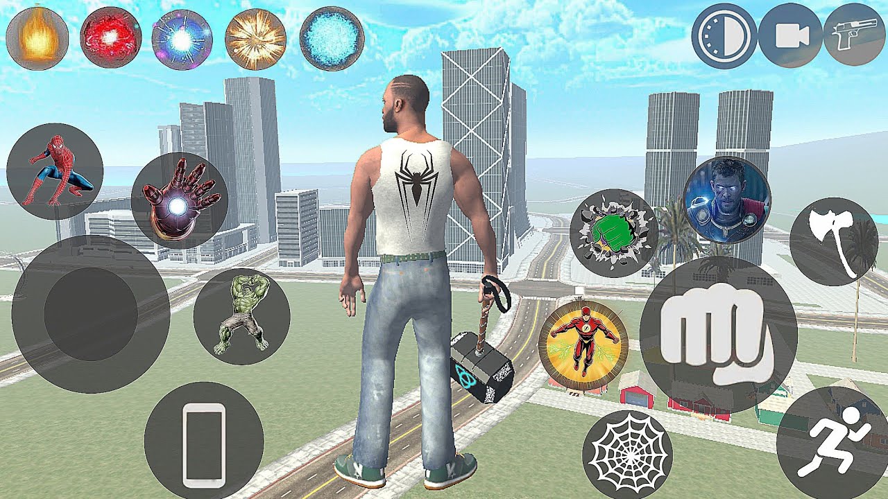 Avengers Mode New Update In Indian Bikes Driving 3D Game | All Superhero vs Horror Monster Fight ||