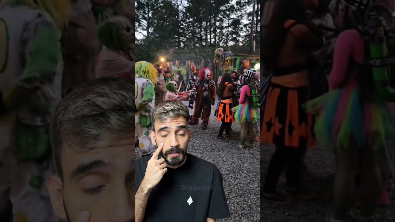 o halloween dos eua é muito real… ate demais! historiasbizarras halloween crime assustador