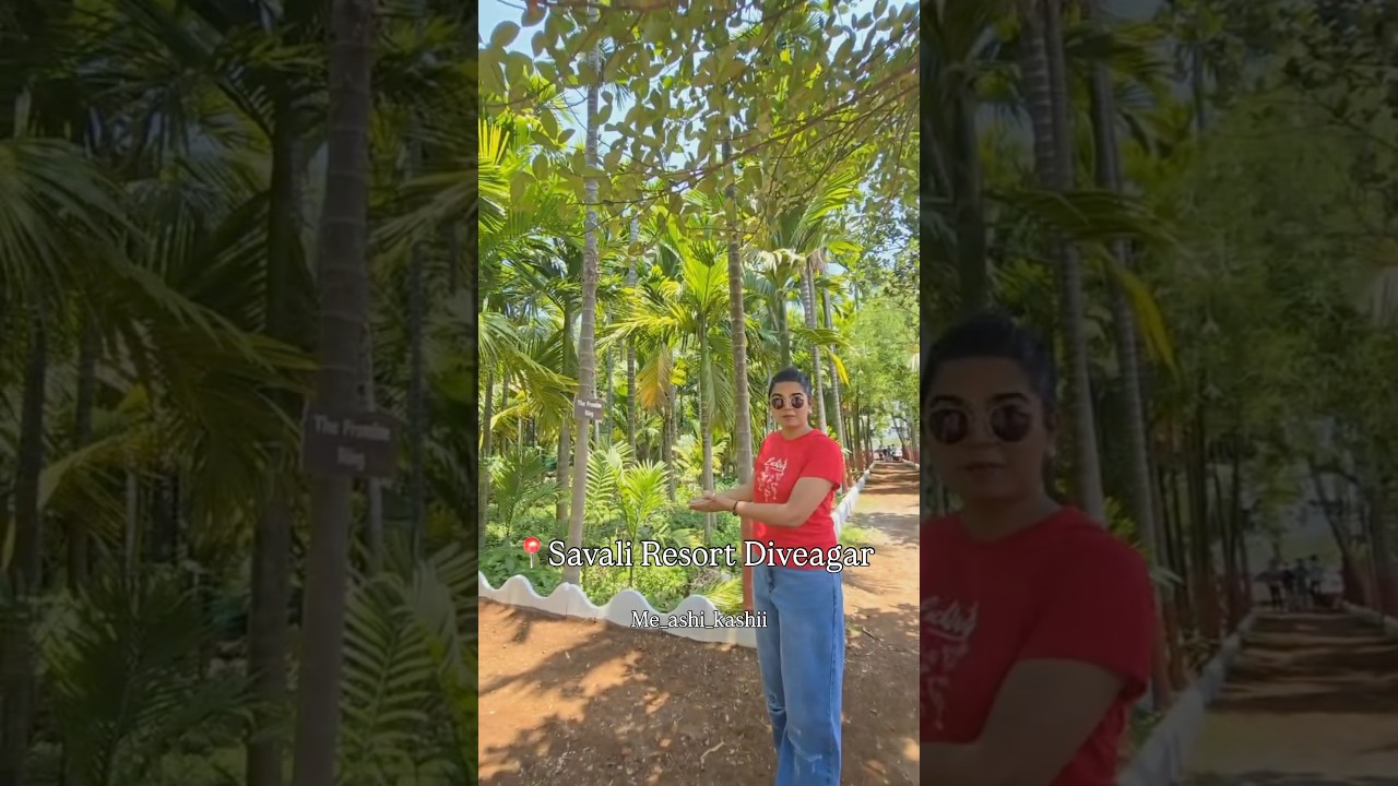 चला दिवेआगार ला जाऊ🌴 resort diveagar travel marathibloger enjoy beach