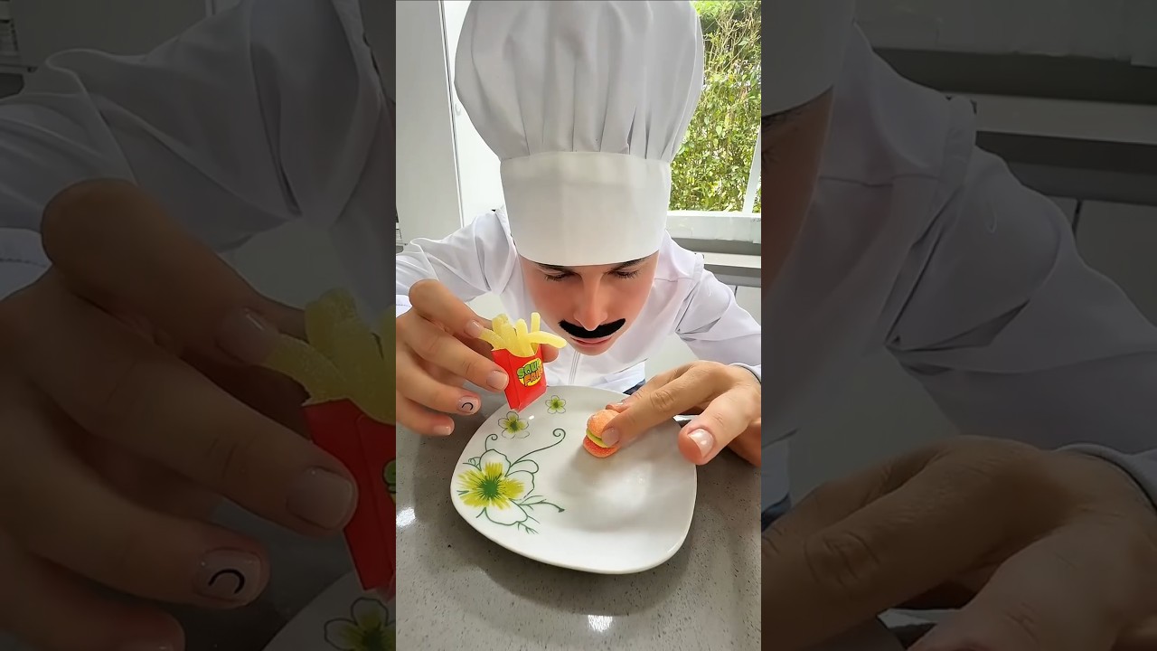 Comida miniatura 😱🍔