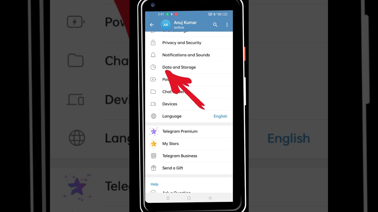 how to save telegram photos and videos to gallery |  in hindi telegram