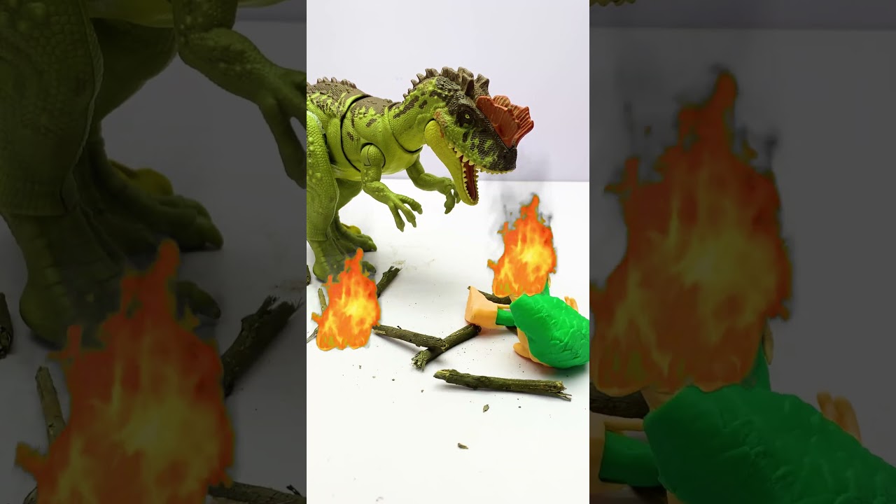 Satisfying with Unboxing & Review T-REX, Colorful Dinosaur Toys! ASMR dinosaurs toys