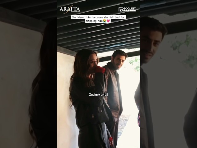 She's so kind & sweet💗 Arafta İlsu Demerci EminGünenc Mercan AteşKarahan araftadizi Merteş Emsu