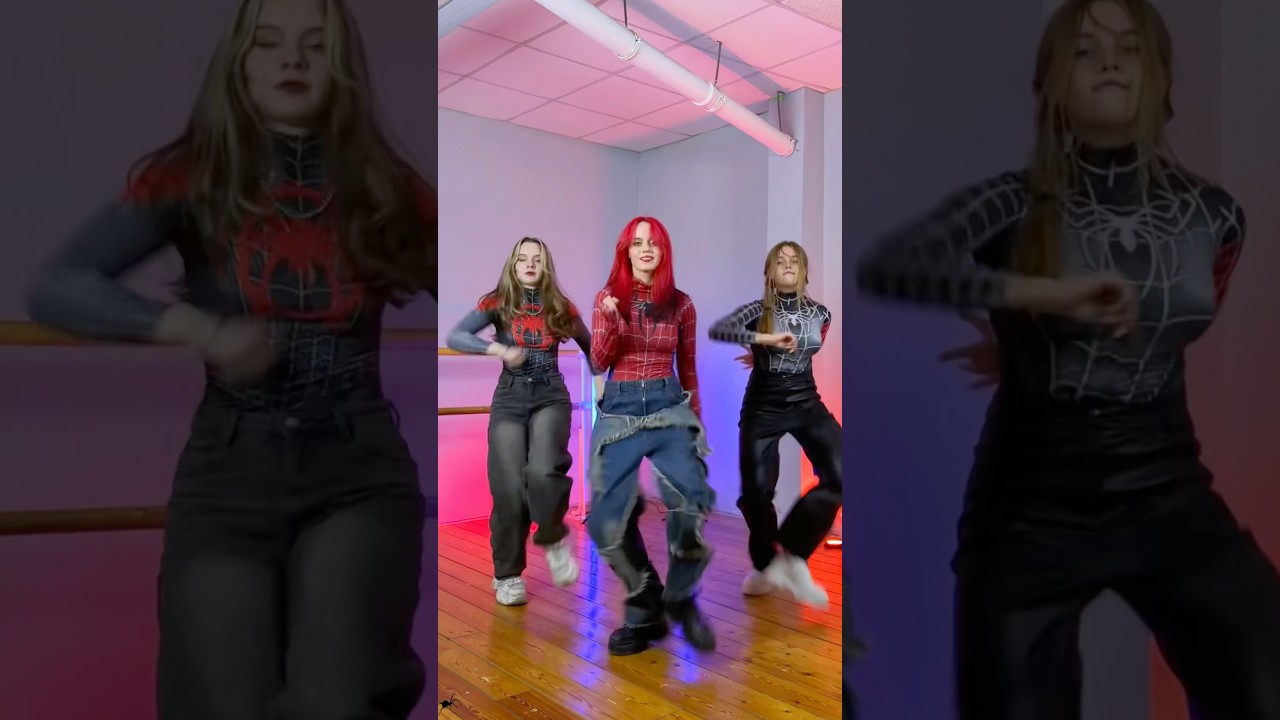 Повторяем spooky dance 🎃👻 хэллоуин helloween spookydance