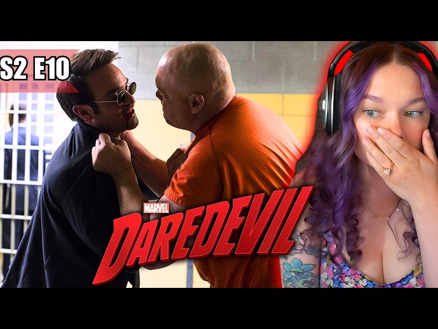 Daredevil Season 2 Episode 10 REACTION