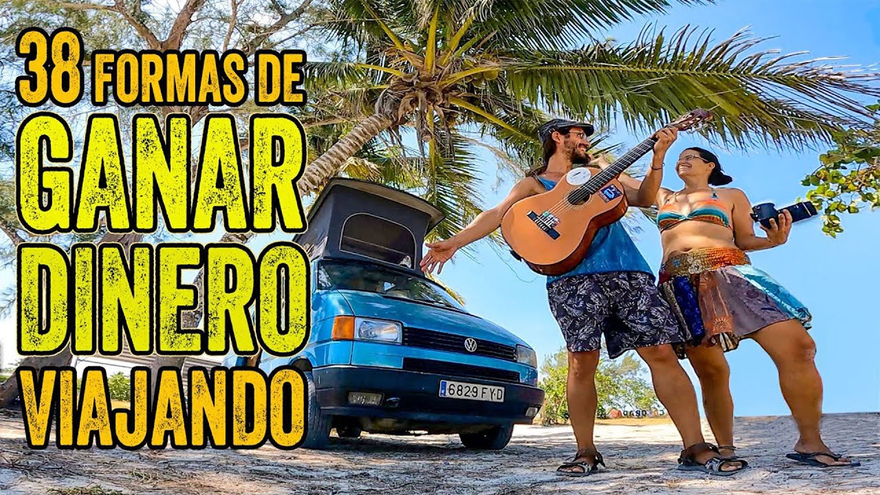 Cómo GANAR DINERO VIAJANDO 💸 Así nos ganamos la vida durante 9 AÑOS DE VIAJE 🚙 Furgo en ruta T3-E13