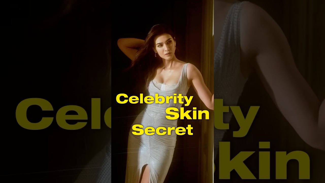 Celebrity Body Secret. bodycare skincare body celebrity kritisanon srk beauty drink summer