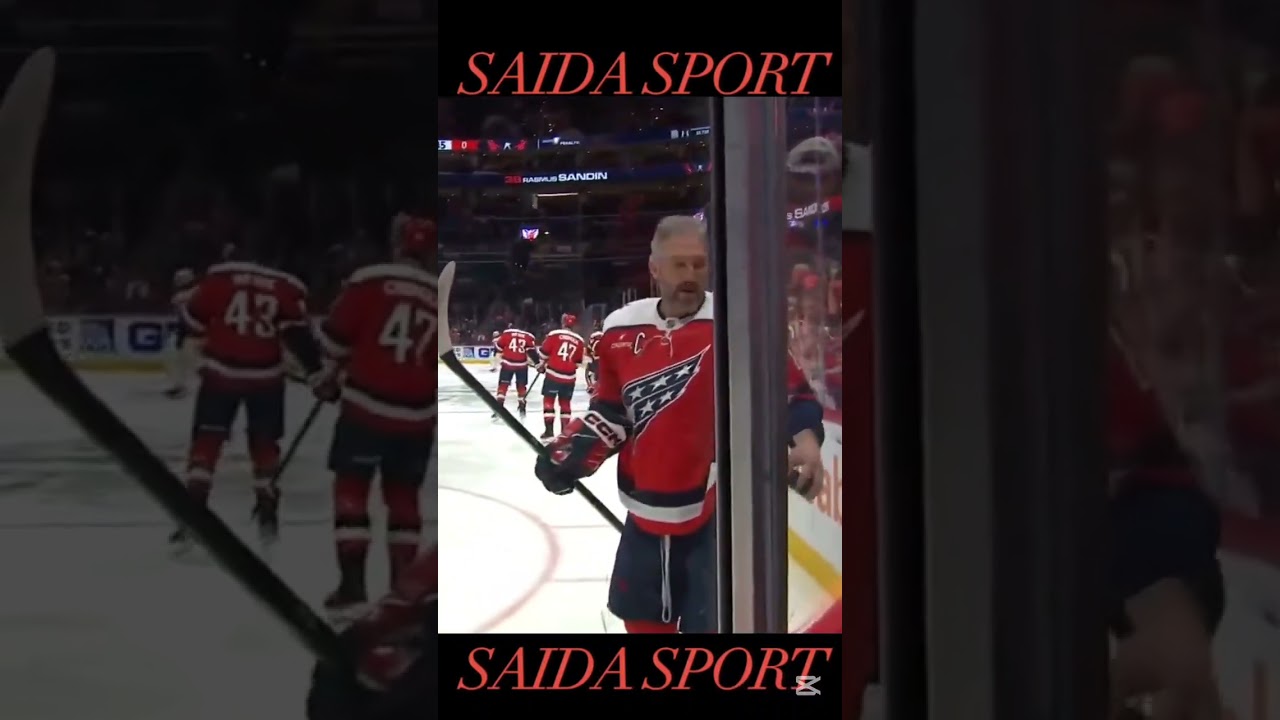 Овечкин на раскатке shorts2025 hockey nhl хоккей овечкин семья спорт