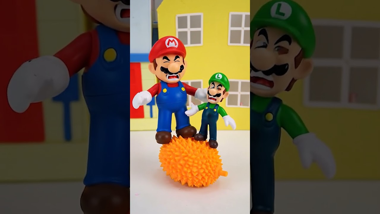 Satisfying Unboxing Super Mario Toys | Best Video toys shorts funny