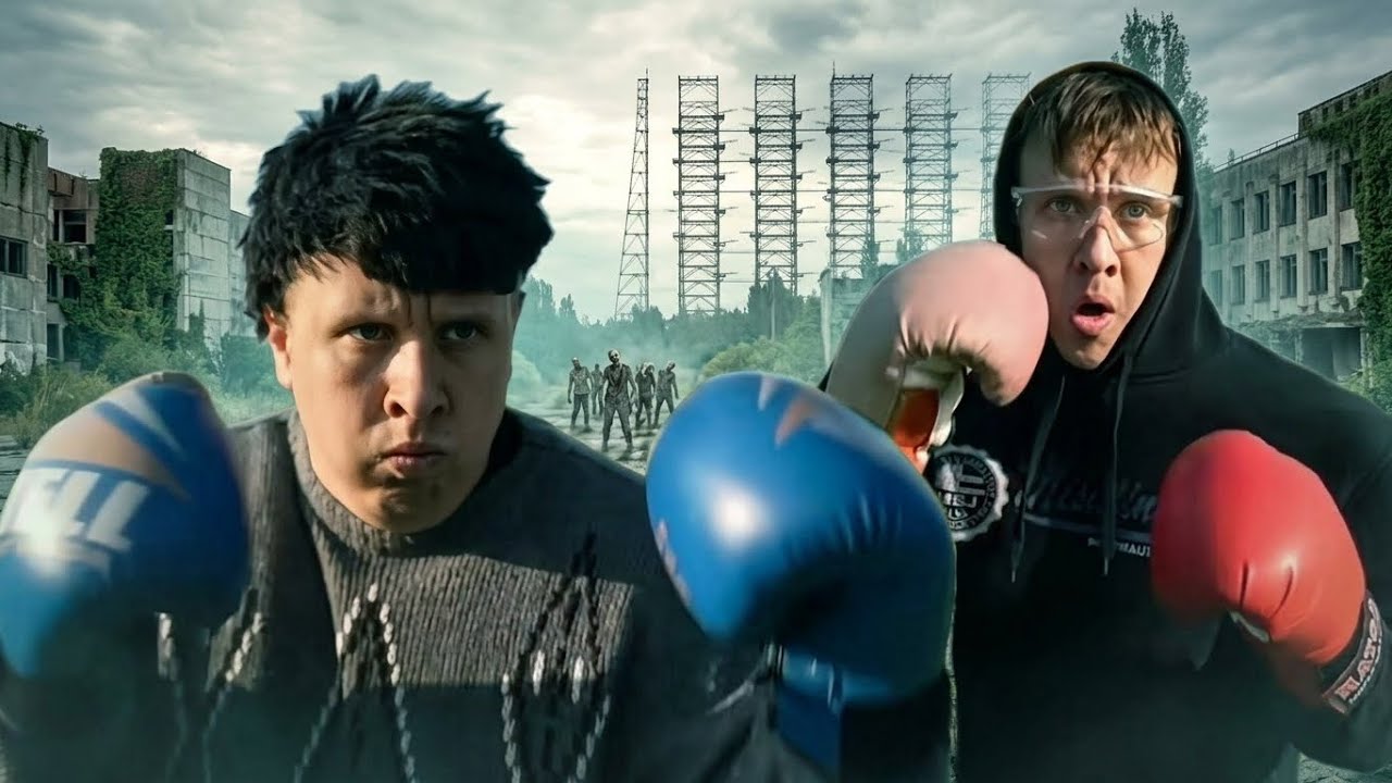 БОМЖ ОЛЕГ против АНДРЮШИ | Сериал БРАТИКИ - 212 Серия