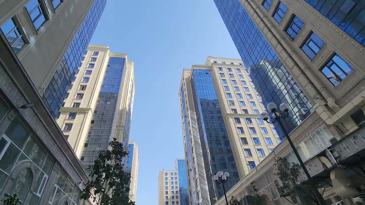 Душанбе Таджикистан 4k 2024 ♥️🇹🇯