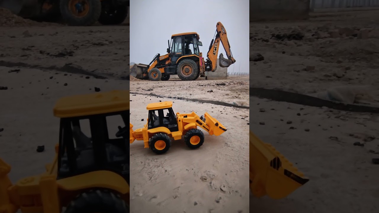 Remote Control Jcb Unboxing And Testing Short Video ||shortstoysfitting