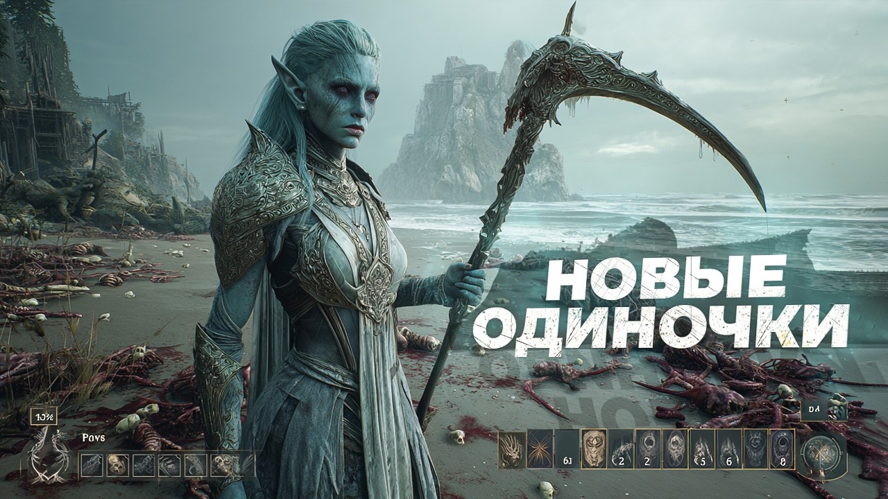 20 СВЕЖИХ ОДИНОЧНЫХ ИГР! Лучшие за 9 месяцев 2025!