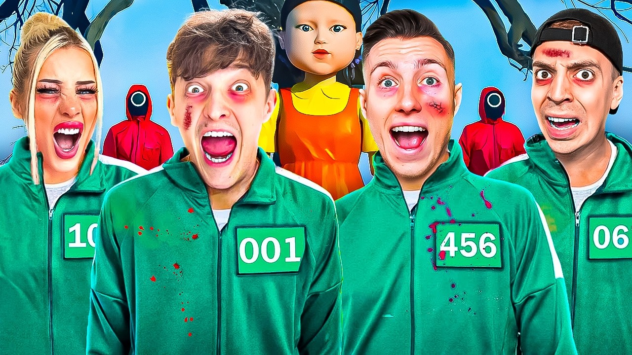WELCHER YOUTUBER überlebt SQUID GAME? 😱