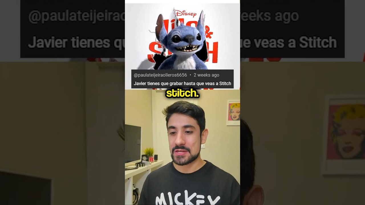 SI VEO A STITCH SE ACABA EL VIDEO 😳
