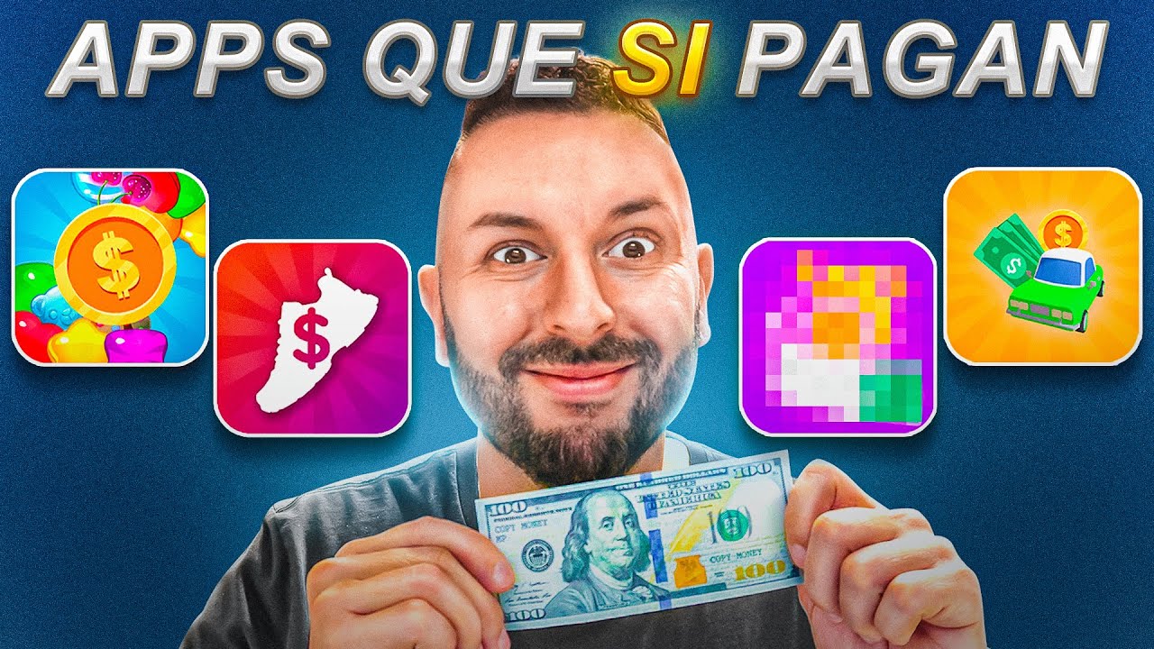10 Apps Que PAGAN Dinero Real a PayPal (Comprobado Paso a Paso)