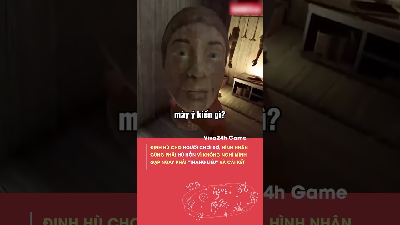 Thằng liều chơi game  shorts viva24h game