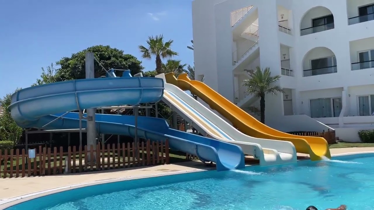 [HD] Nozha Beach Resort & Spa - Tunisia (review)