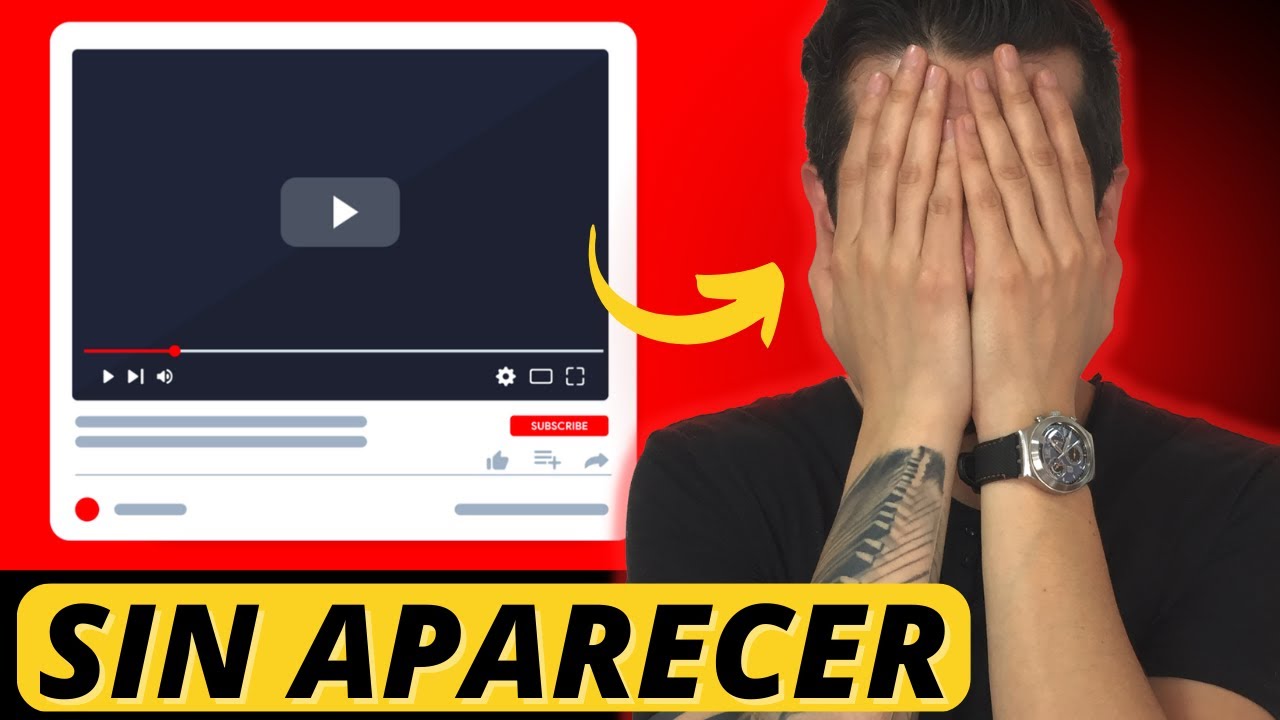 Cómo Hacer Videos Sin Aparecer y Ganar Dinero en YouTube
