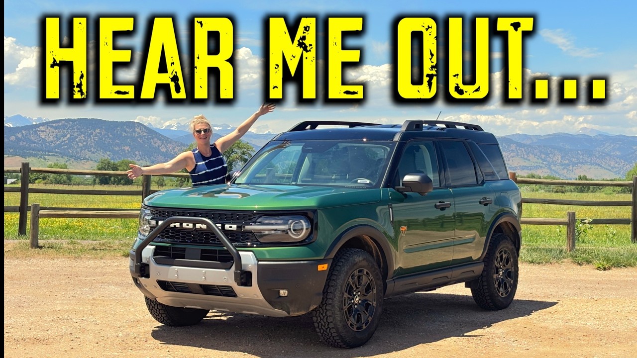 Is The 2025 Ford Bronco Sport Sasquatch all You Need? Slip Test, Trenches Off-Road, MPG & More!