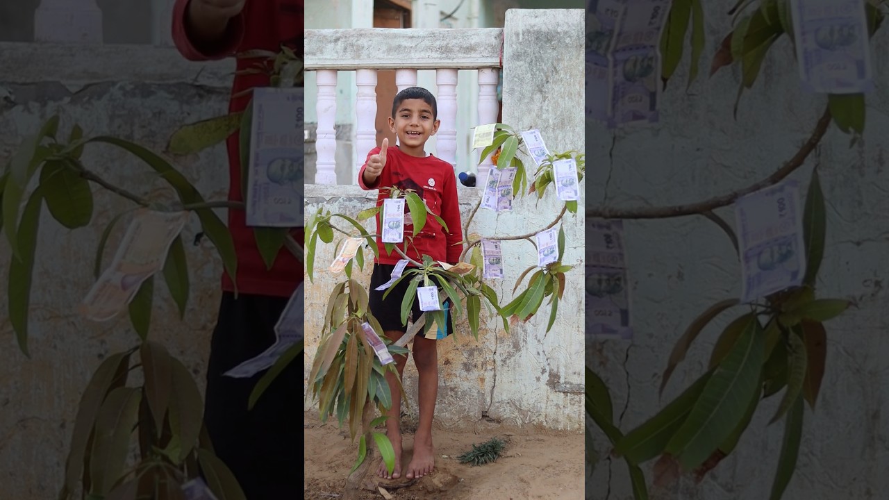 Rishi Growing a money 🤑💰🤑💰 #shortsviral #funnycomedy