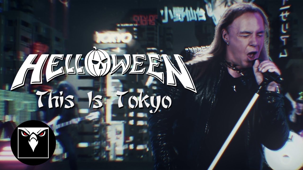 HELLOWEEN - This Is Tokyo (Official Music Video)